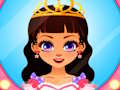 Spel Prinses Pop Dress Up  aanlyn