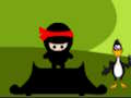 Spel Flip ninja aanlyn