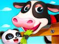Spel Baba Panda Diereplaas  aanlyn
