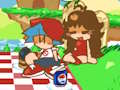 Spel Vrydagaand Funkin Kirby se Melody Mayhem  aanlyn