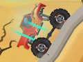 Spel Mal vragmotor bestuur  aanlyn