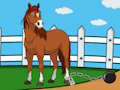 Spel Oulike Farm Horse Escape  aanlyn
