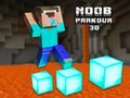 Spel Noob Parkour 3d aanlyn