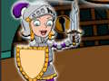 Spel Knight Girl Escape aanlyn