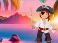 Spel Vind die boot vanaf eiland  aanlyn