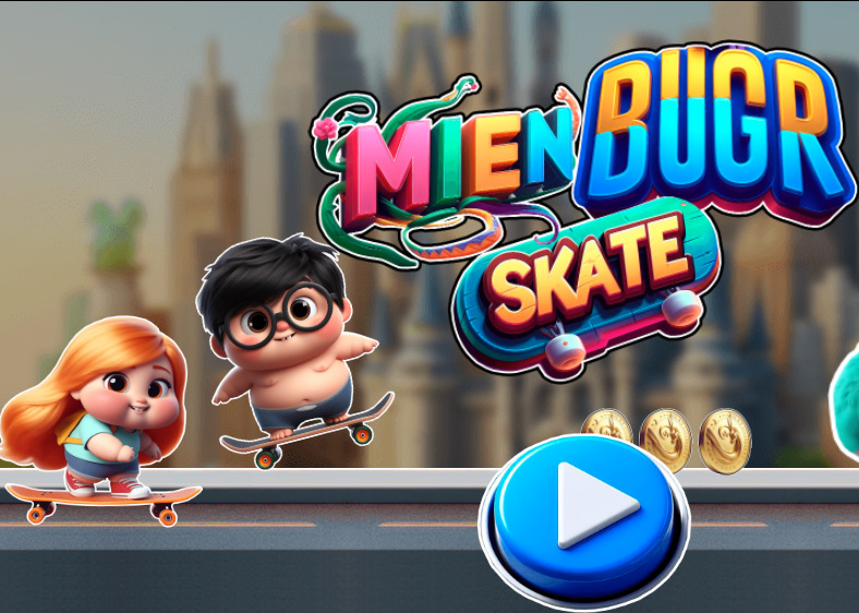 Spel Mien BUGR Skate aanlyn