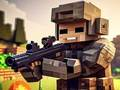 Spel Pixel Village Battle 3D. io  aanlyn