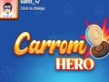 Spel Carrom Hero aanlyn
