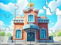 Spel Legkaart: Kantoor  aanlyn