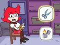Spel Red The Girl Puzzle Escape  aanlyn