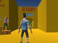 Spel Hindernisbaan Ragdoll  aanlyn