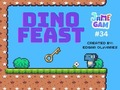 Spel Dino Fees  aanlyn