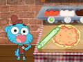 Spel Gumball Pizza Frenzy aanlyn