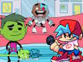 Spel Vrydagaand Funkin' VS Beast Boy  aanlyn