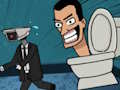Spel Skibidi Toilet Spookhuis  aanlyn
