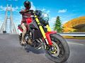 Spel Verkeerser Moto -fietswedrenne aanlyn