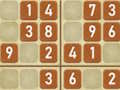 Spel Sudoku Meester  aanlyn