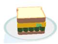 Spel Burger Vou legkaart  aanlyn