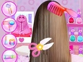 Spel Haarsalon Dress Up Girl  aanlyn