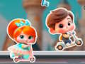 Spel Scooter-broers  aanlyn
