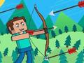 Spel Noob Archer Monster Aanval  aanlyn