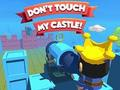 Spel Moenie aan my kasteel raak nie!  aanlyn