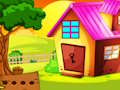 Spel Teëldakhuis Gold Treasure Escape  aanlyn