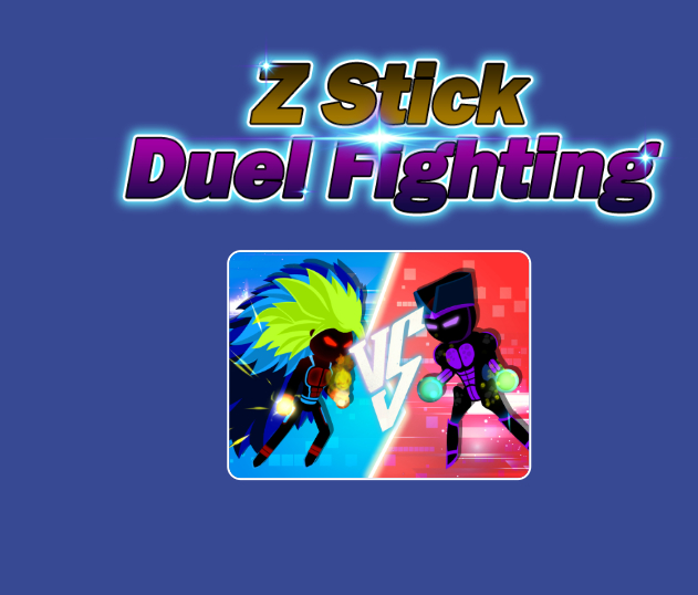 Spel Z Stick Duel Fighting aanlyn