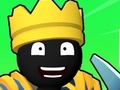 Spel Stickman Miners Wars aanlyn
