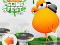 Spel Nickelodeon Slime Fest: Slaan 'n maat oor aanlyn