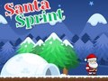 Spel Kersvader Sprint  aanlyn