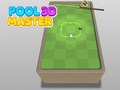 Spel Pool Meester 3D  aanlyn
