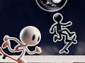 Spel Swart en wit Stickman  aanlyn