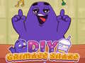 Spel DIY Grimace-skemerkelkie  aanlyn