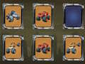 Spel Blaze en The Monster Machines Memory  aanlyn