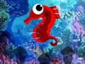 Spel Red The Seahorse Baby  aanlyn
