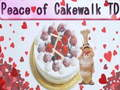 Spel Vrede van Cakewalk TD aanlyn