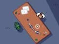 Spel Kantoor gespasieer  aanlyn