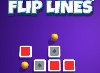 Spel Flip lyne  aanlyn