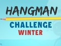 Spel Hangman Challenge Winter aanlyn