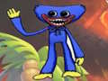 Spel Huggy Wuggy legkaarte  aanlyn