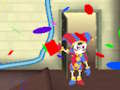 Spel Fantastiese digitale sirkus legkaarte  aanlyn