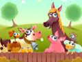 Spel Baba speletjies diere legkaart vir kinders  aanlyn