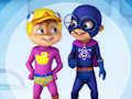 Spel Alvin Super Hero aanlyn