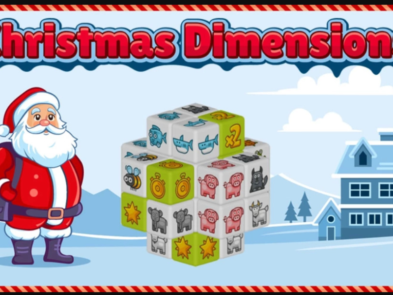 Spel Kersfees Dimensies  aanlyn