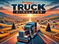 Spel Vragmotorsimulator  aanlyn