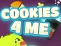 Spel Koekies 4 Me  aanlyn