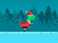Spel Kersfees Dino Run  aanlyn