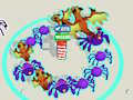 Spel Monster duelis aanlyn