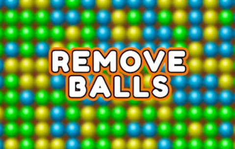 Spel Verwyder balle  aanlyn
